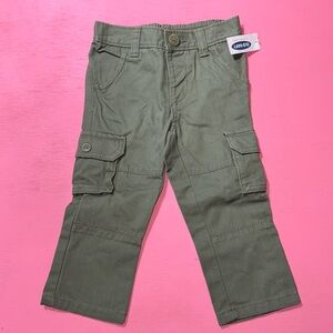 Cargo Pull on Pants